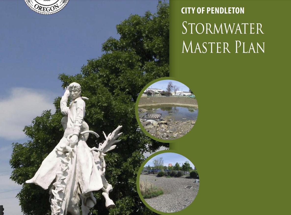 Stormwater Master Plan Cover