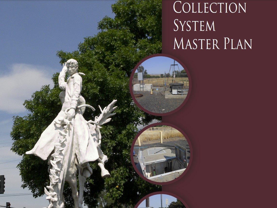 Collection System Master Plan report cover
