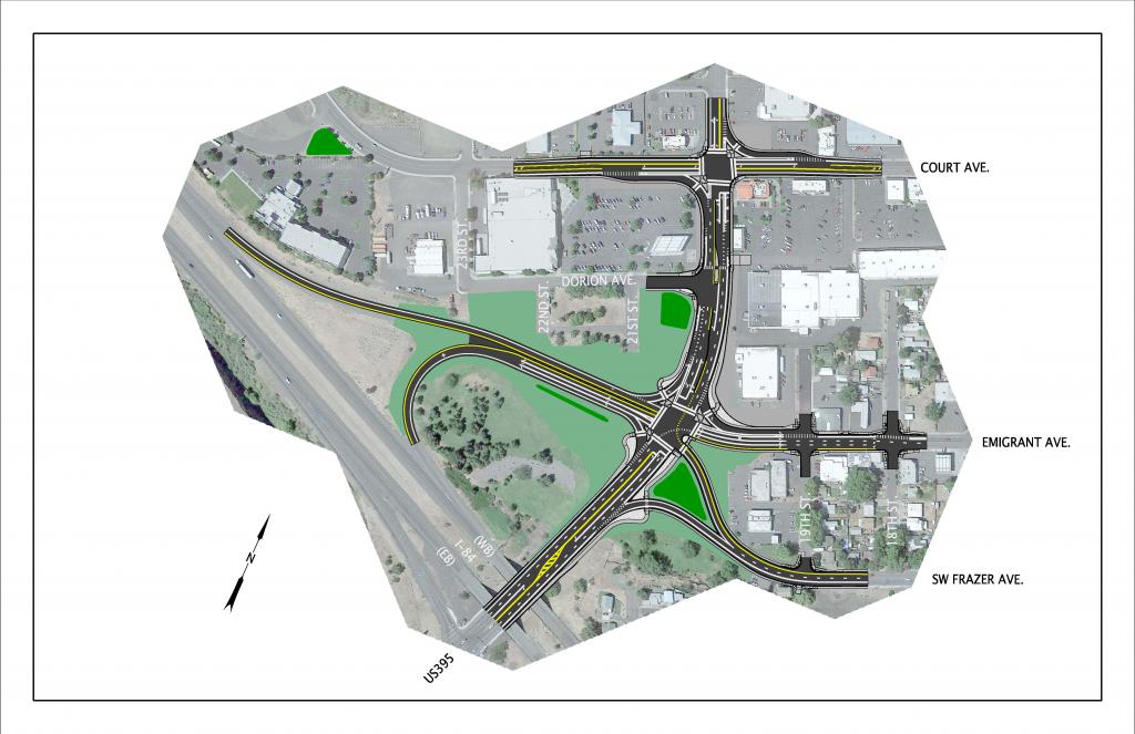 2020 BUILD Grant Application: Intersection Layout Model