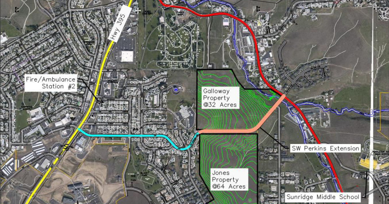 Southeast Community Connector Map