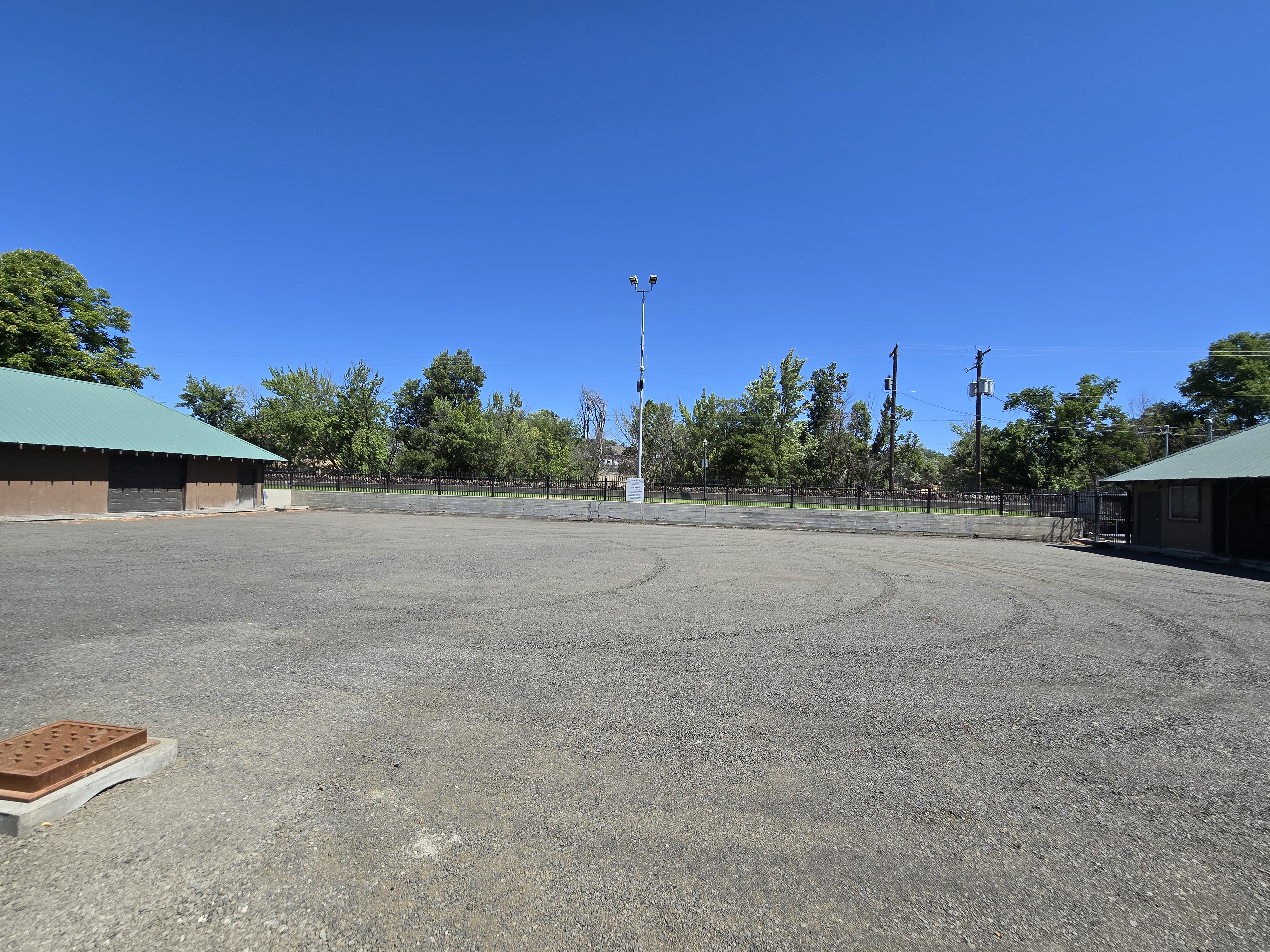 Flat surface at Roy Raley Ice Rink