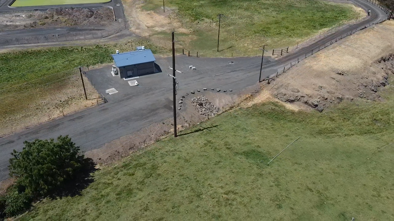 Aerial photo of Well 11B