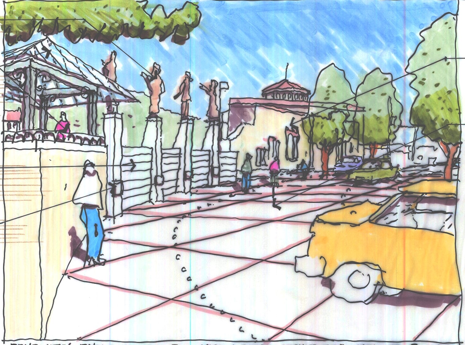 Riverfront Plaza Proposal 2