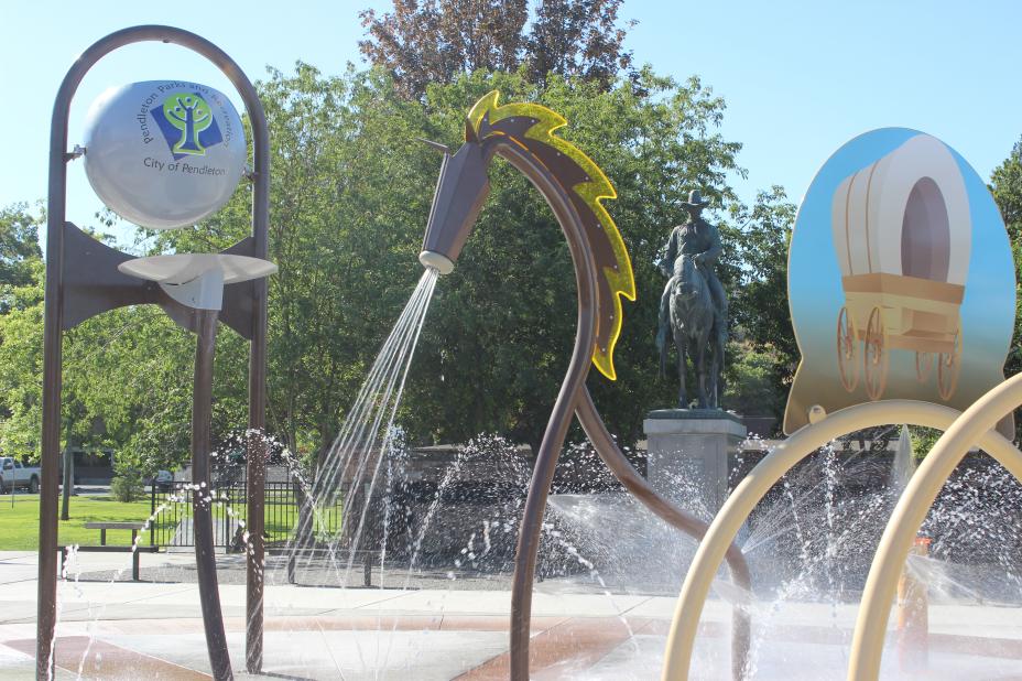 Splash Pad at Til Taylor Park