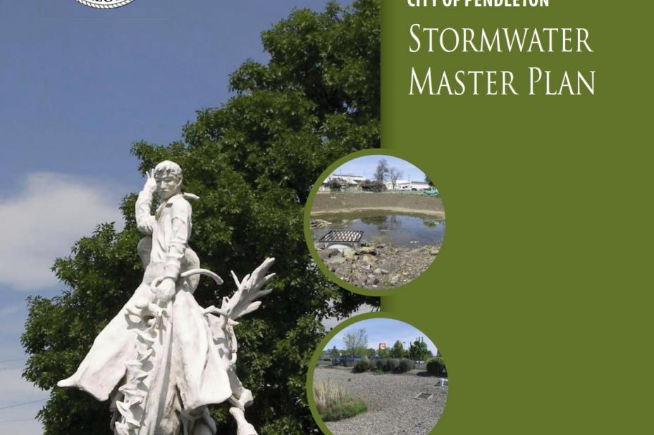 Stormwater Master Plan Cover