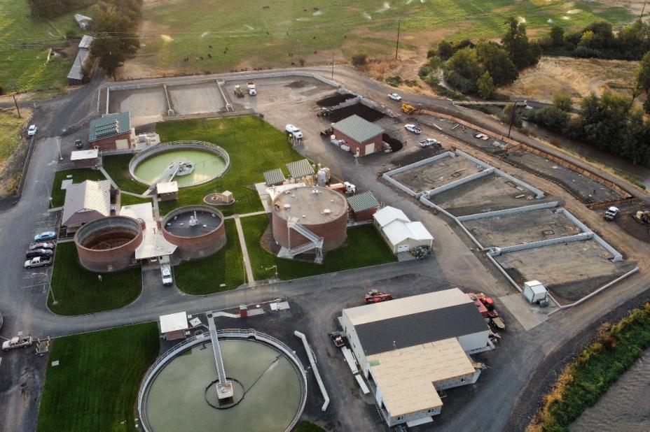 Wastewater Treatment Resourse Recovery Facility 