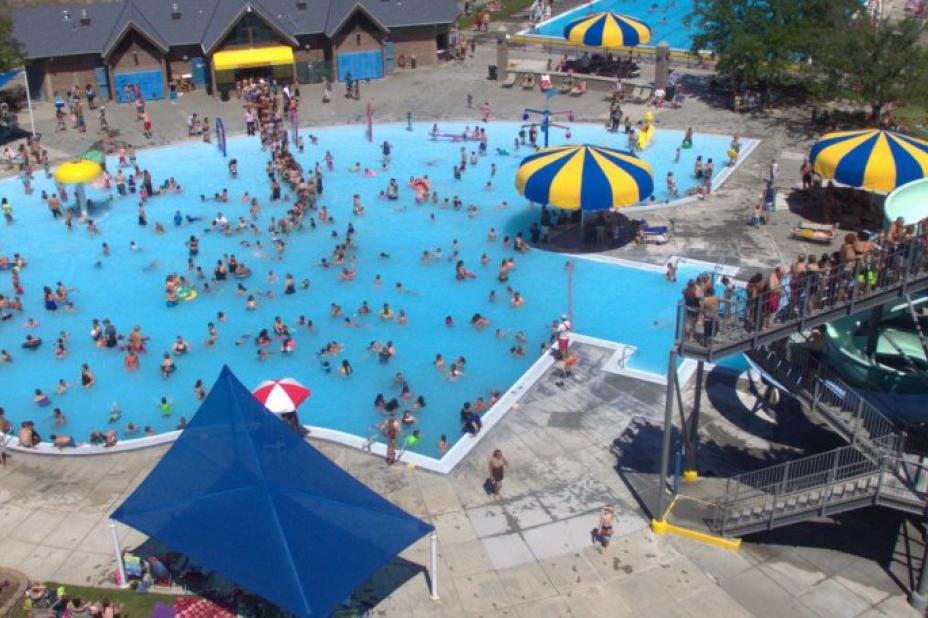 Aquatic Center Photo