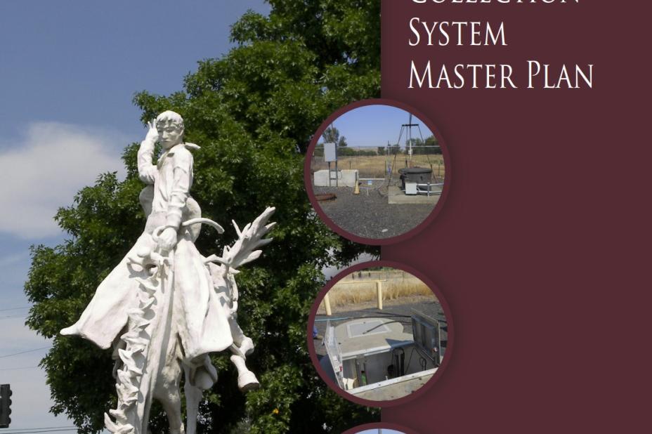 Collection System Master Plan report cover
