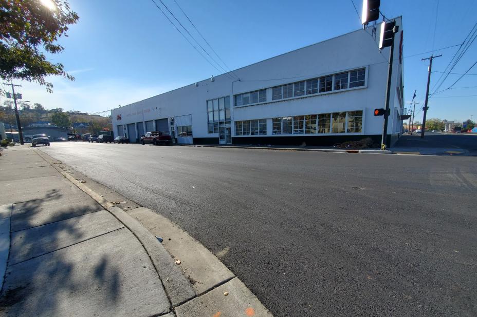 10th Street new paving