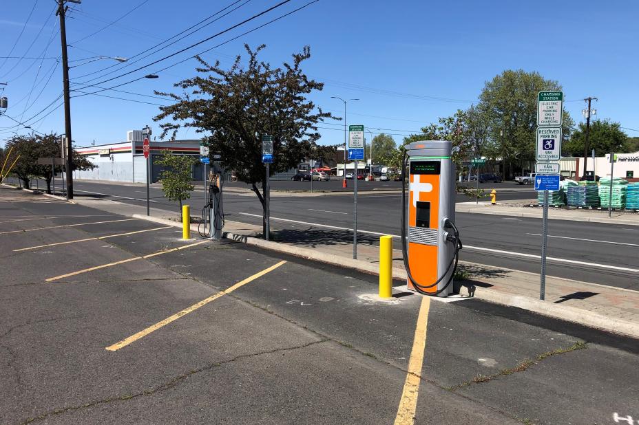Photo of PPL Signs and EV Charging Station