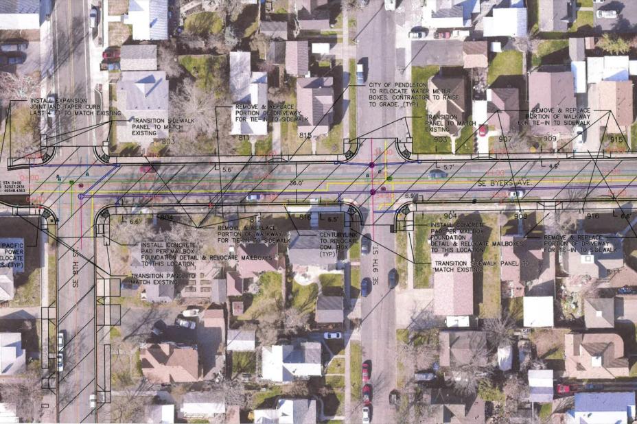 Byers Reconstruction Map