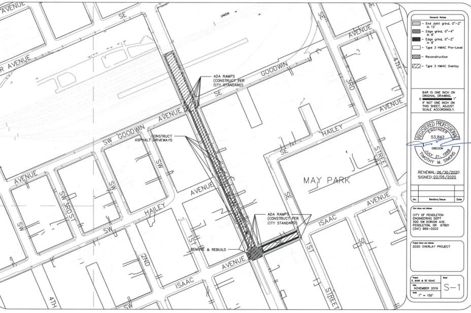 Overlay Map of Main and Isaac