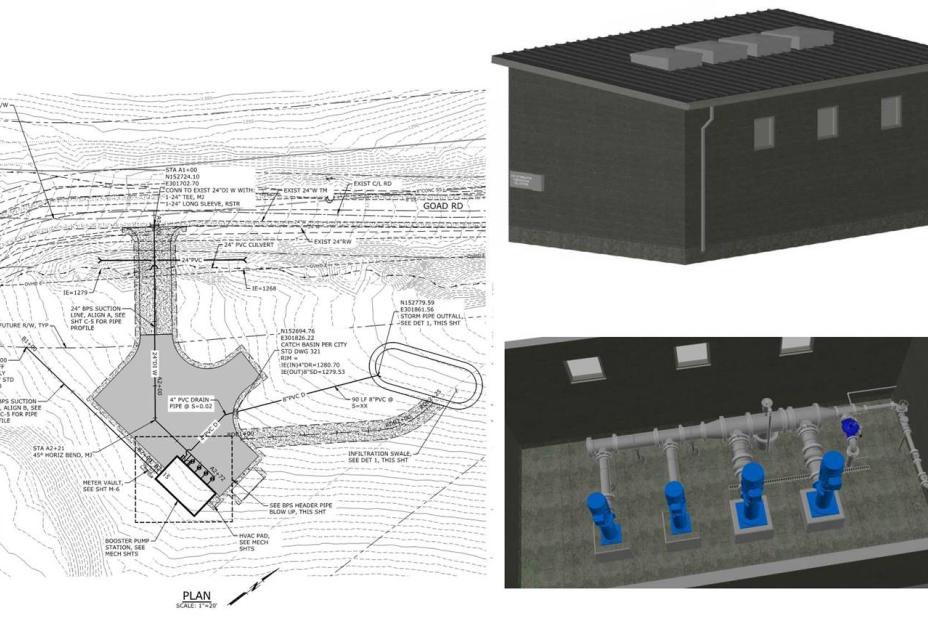 East End Pump Station Design