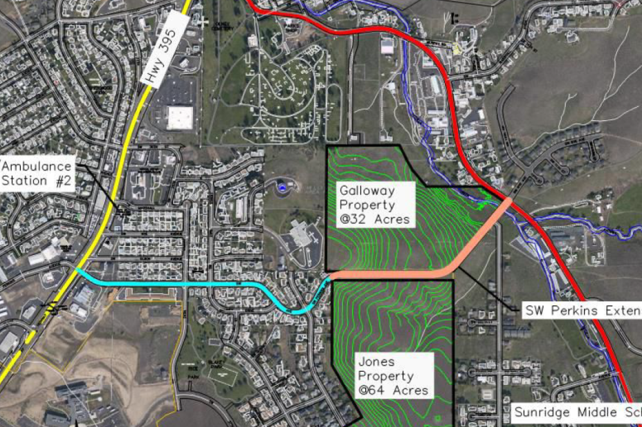 Southeast Community Connector Map