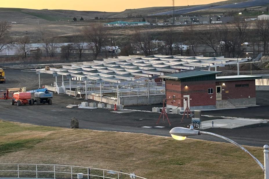 Solar panels installed March 2025