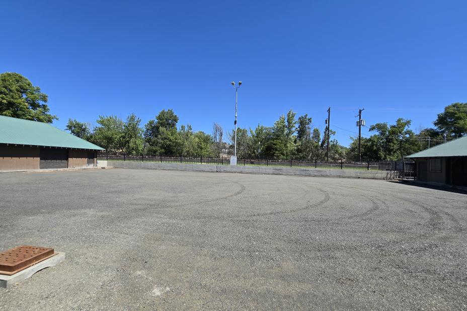 Flat surface at Roy Raley Ice Rink