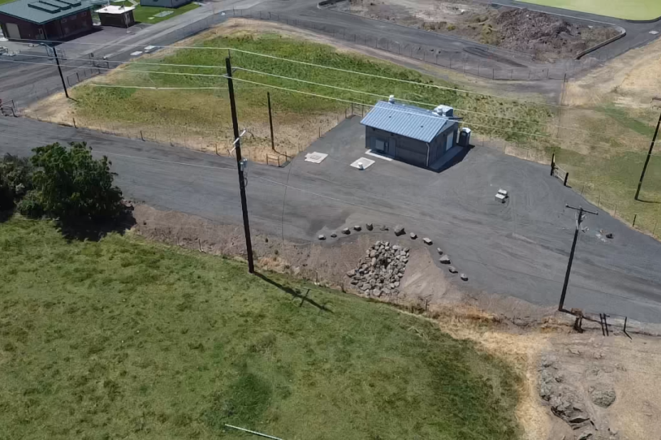 Aerial photo of Well 11B