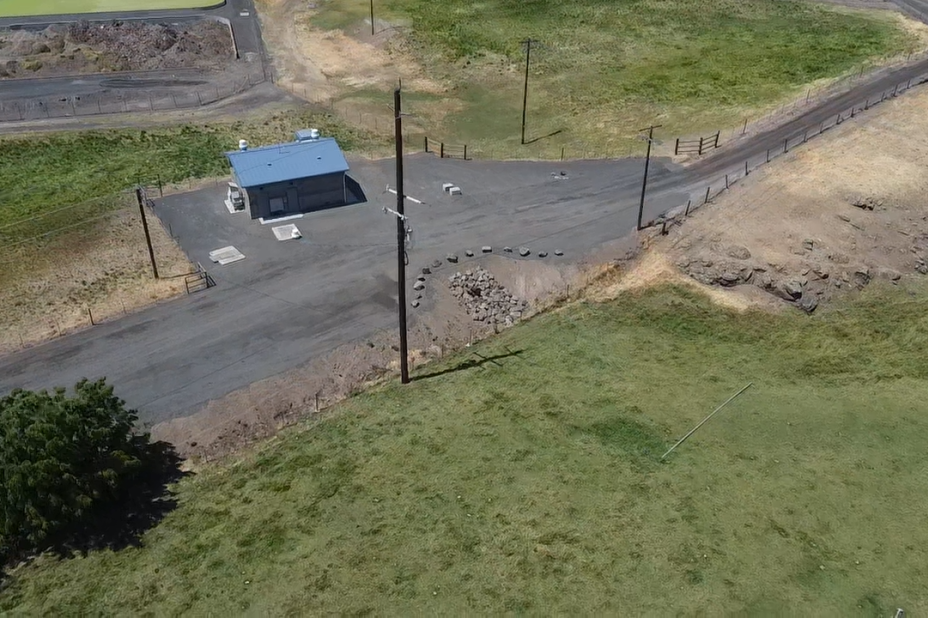 Aerial photo of Well 11B