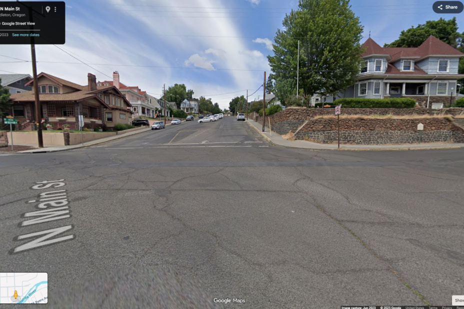 Google Maps streetview image of North Main Street