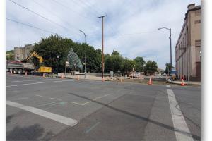 Byers Avenue closure