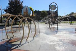 Splash Pad 2022