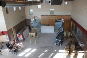 Airport Terminal mid-remodel Oct 22