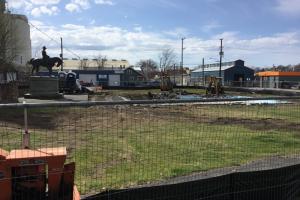 Removal of wading pool