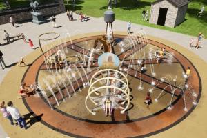 splash pad design