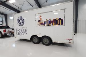 Mobile library exterior