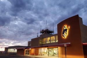 Airport front pre remodel