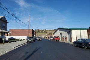Third Street paved
