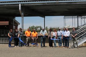 Ribbon cutting June 11, 2025