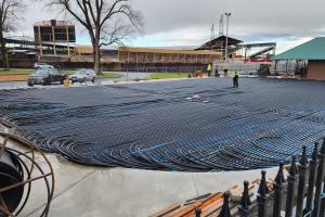 Coils installed February 2026